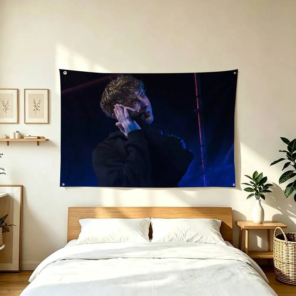 R-Russian Rapper E-Egor Kreed  Flag Suitable For Party Club Outdoor Interior Wall Decoration Banner Fans Gift