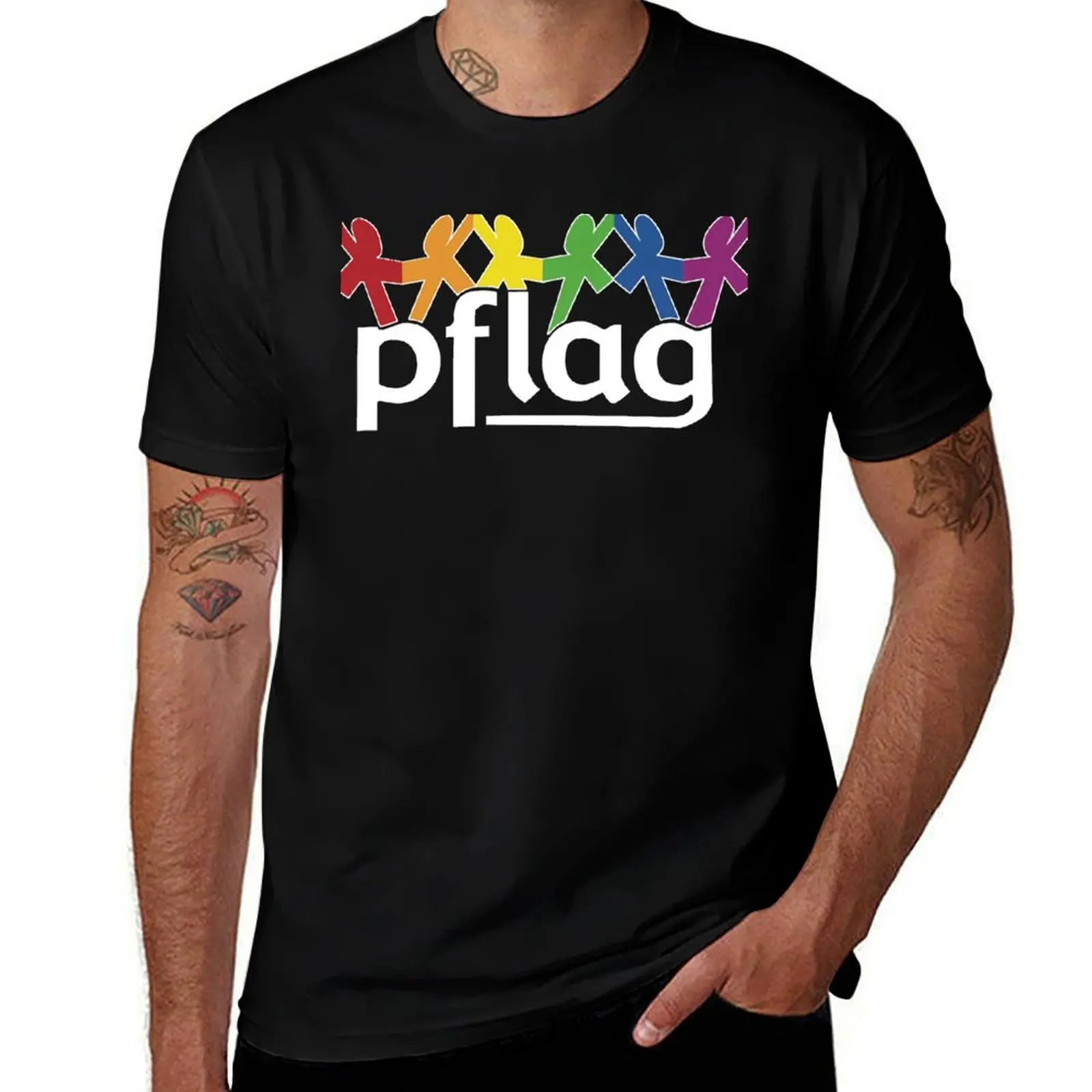 

PFLAG T-Shirt man tshirt t shirt for man T-Shirt