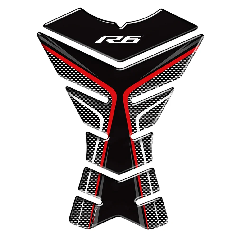 

for Yamaha R6 YZF-R6 Tank 3D Motorcycle Tank Pad Protector Decal Stickers Case