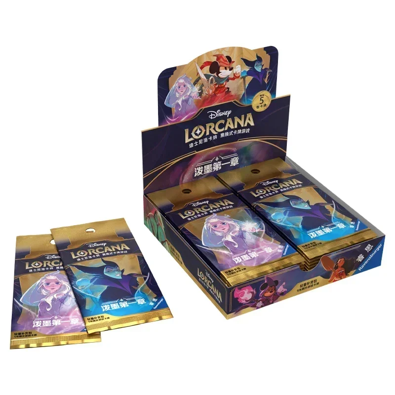 Disney Card New Lorcana King of the Jungle Anime Character Peripheral Cards Limited Edition Precious Collection Card Gifts