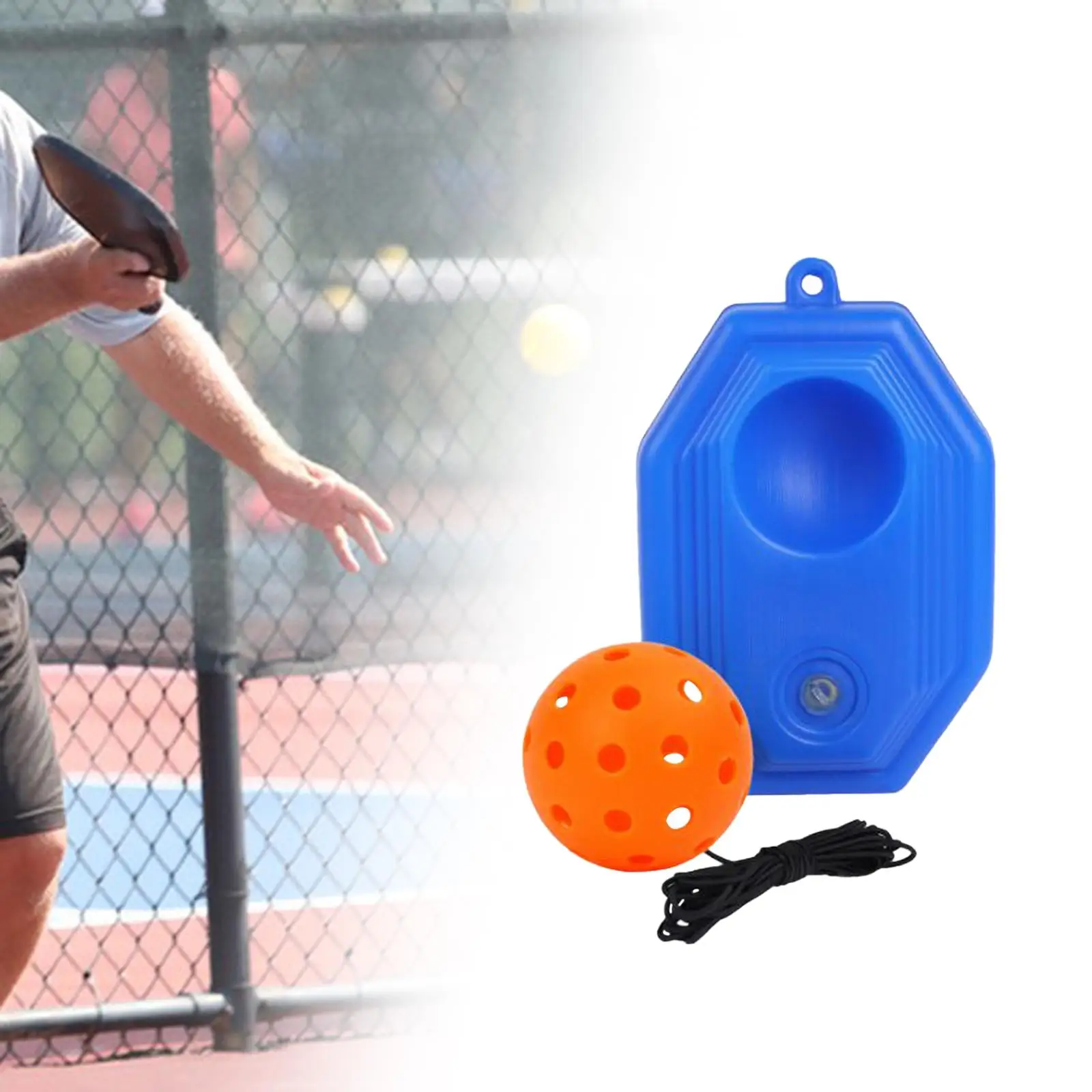 Pickleball Trainer Player Sport مع ملحقات كرة Pickleball