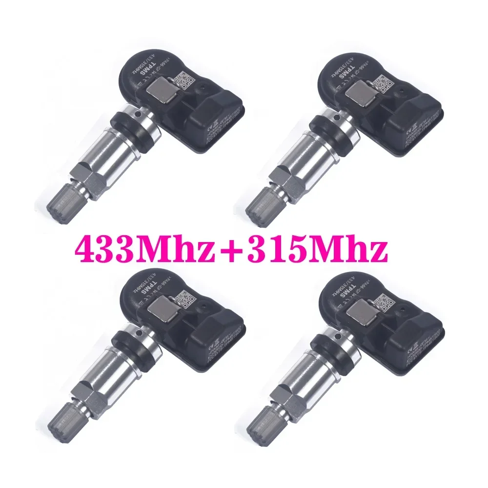 2 In 1 433MHz 315MHz Programable TPMS Sensors Support Programing MX TS501 TS508 TS601 TS608 ITS600E MK808TS MK808S-TS MP808TS