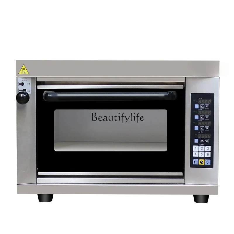 Commercial electric oven Household open hearth quick oven with slate