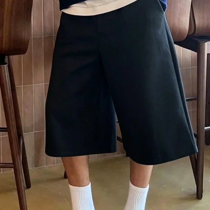 Summer Casual Outdoor Sports Shorts Men's Solid Color Shorts Retro Punk Men's Shorts Summer New Style