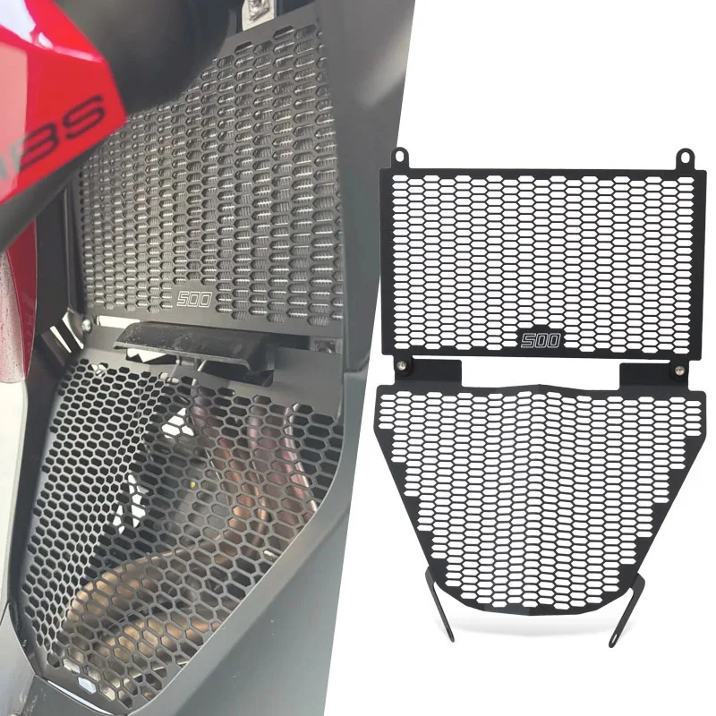 

Motorcycle Accessories Radiator Guard Grille Cover Protector Fit For NINJA500 NINJA 500 2024 2025