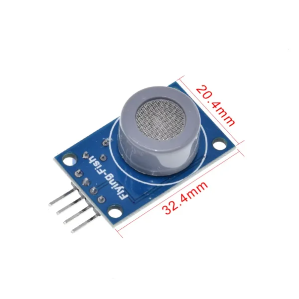 Hongtai Technology MQ-7 Carbon Monoxide Gas Sensor Detection Alarm Module