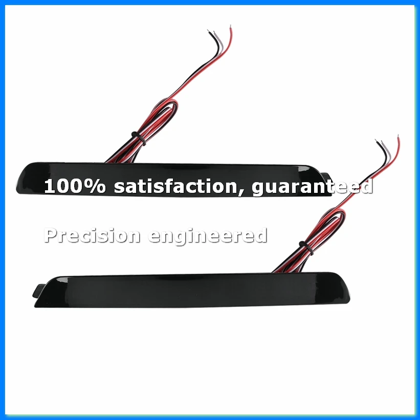 Car Rear Bumper Reflector Lights Dustproof Waterproof Tail Stop Running Lamps Brake Light for 3 AXELA 2004-2009-AD23