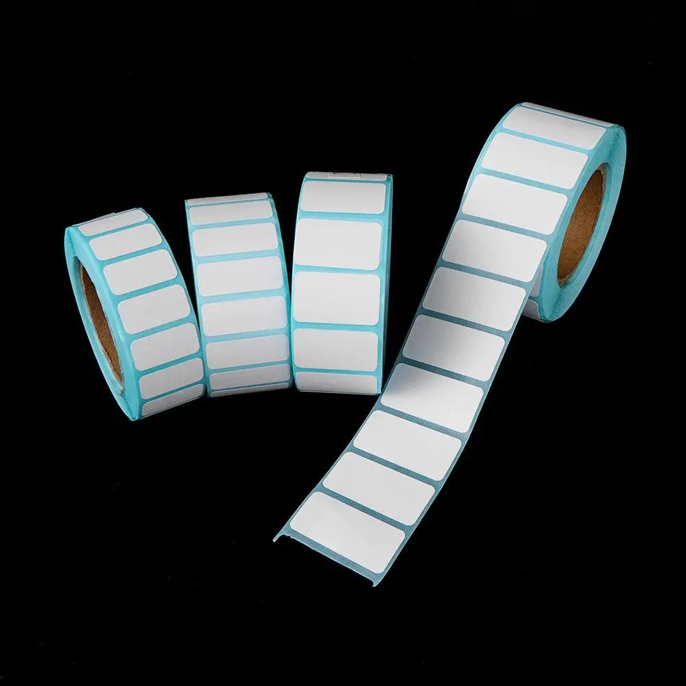 700Pcs/Roll Waterproof Adhesive Thermal Label Sticker Paper Supermarket Price Blank Label Direct Print Sticker Paper 5 Sizes