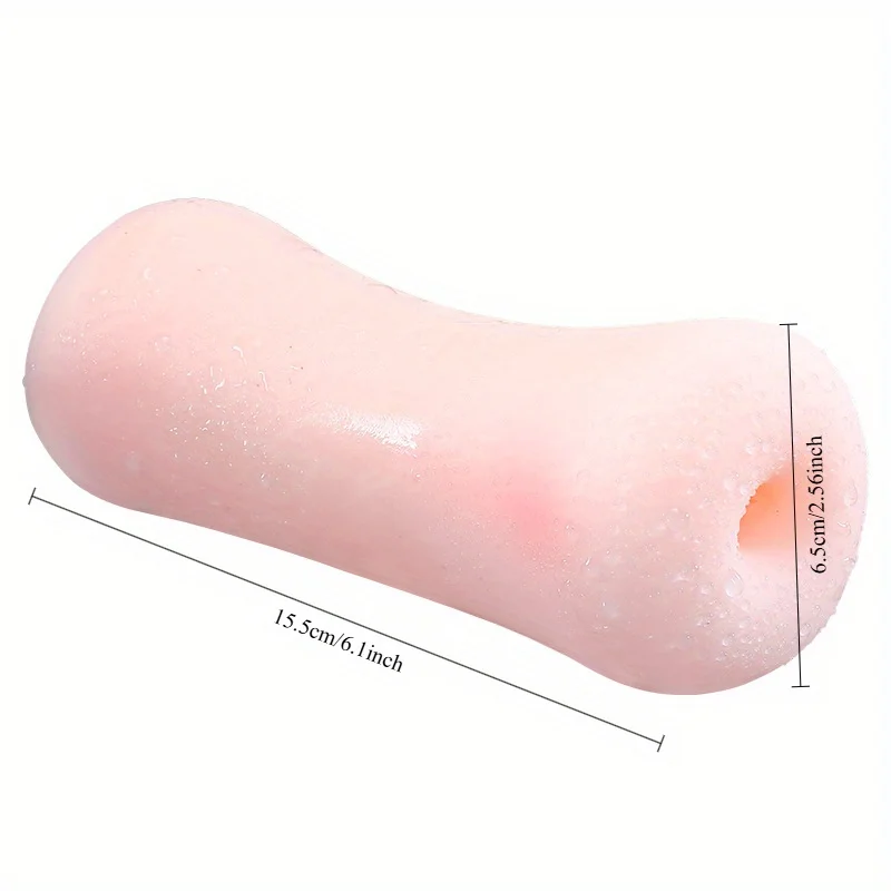 Manual Masturbator Soft Silicone Realistic Anal Artificial Pocket Pussy Penis Exerciser Suitable for Beginners Erotic Sex Toys view 6