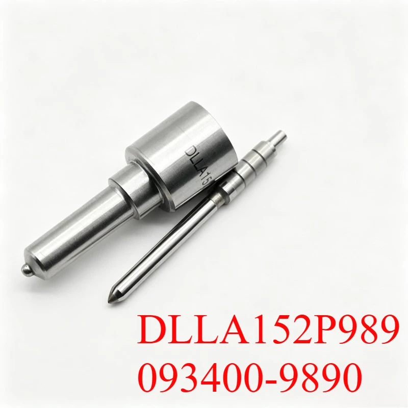 4Pcs DLLA152P989 093400-9890 Common Rail Fuel Injector Nozzle For Hyundai 095000-7140 33800-52000