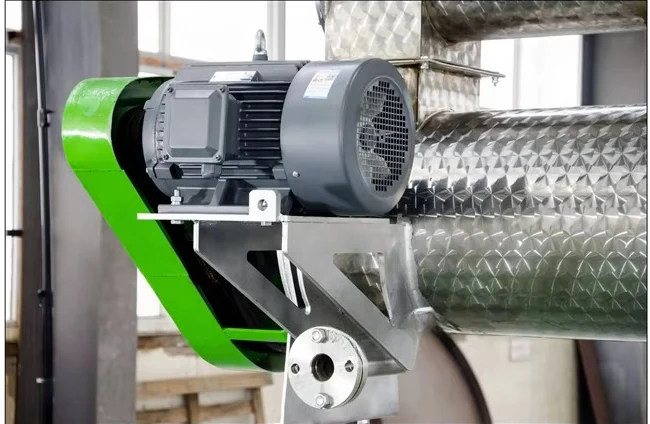 CE certified 8-12t/h animal feed pellet mill