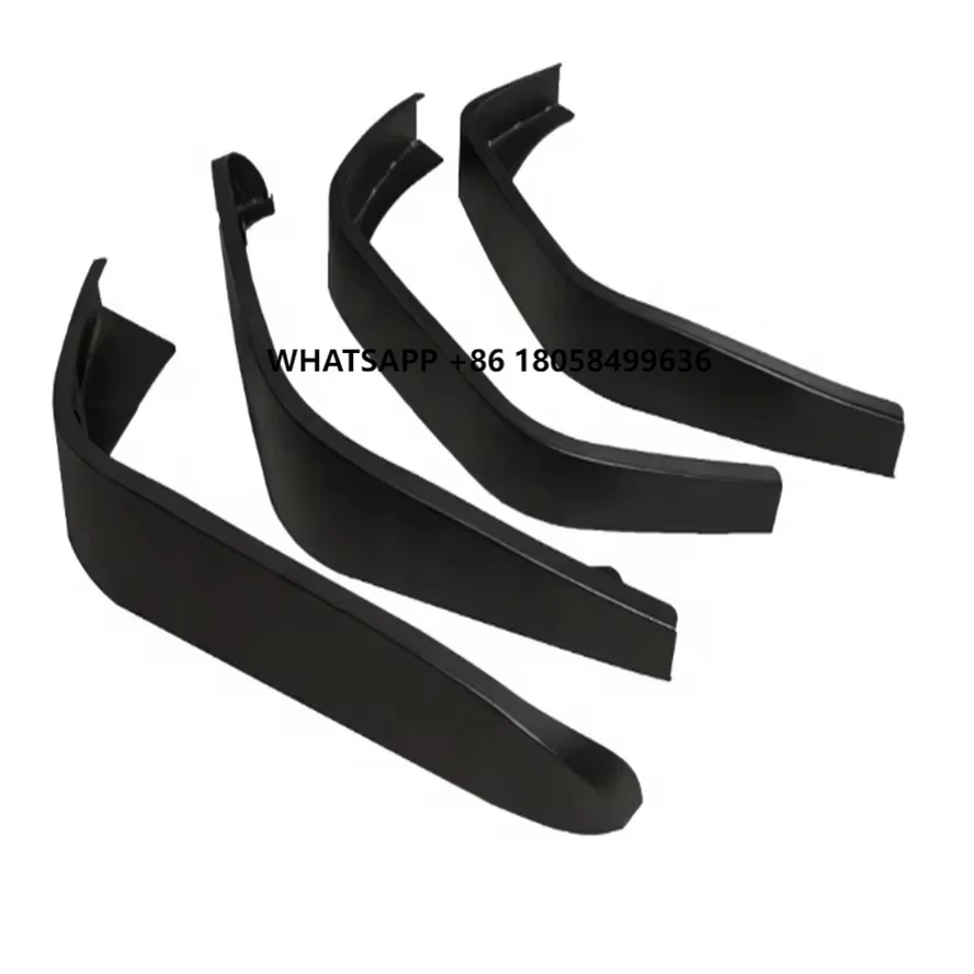 

VISHN Aluminium Avenger Front & Rear Fender Flares for jeep Wrangler JK 2007-2018 Mudguards Splash Guard Wheel Eyebrow