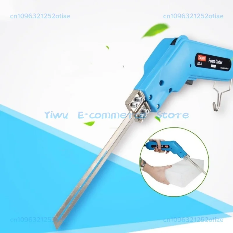 

Foam Pearl Cotton Sponge 220V Electric Hot Cutting Knife Slotted Electrothermal Cutter KD-5 Foam Carving Knife Foam Cutting Tool