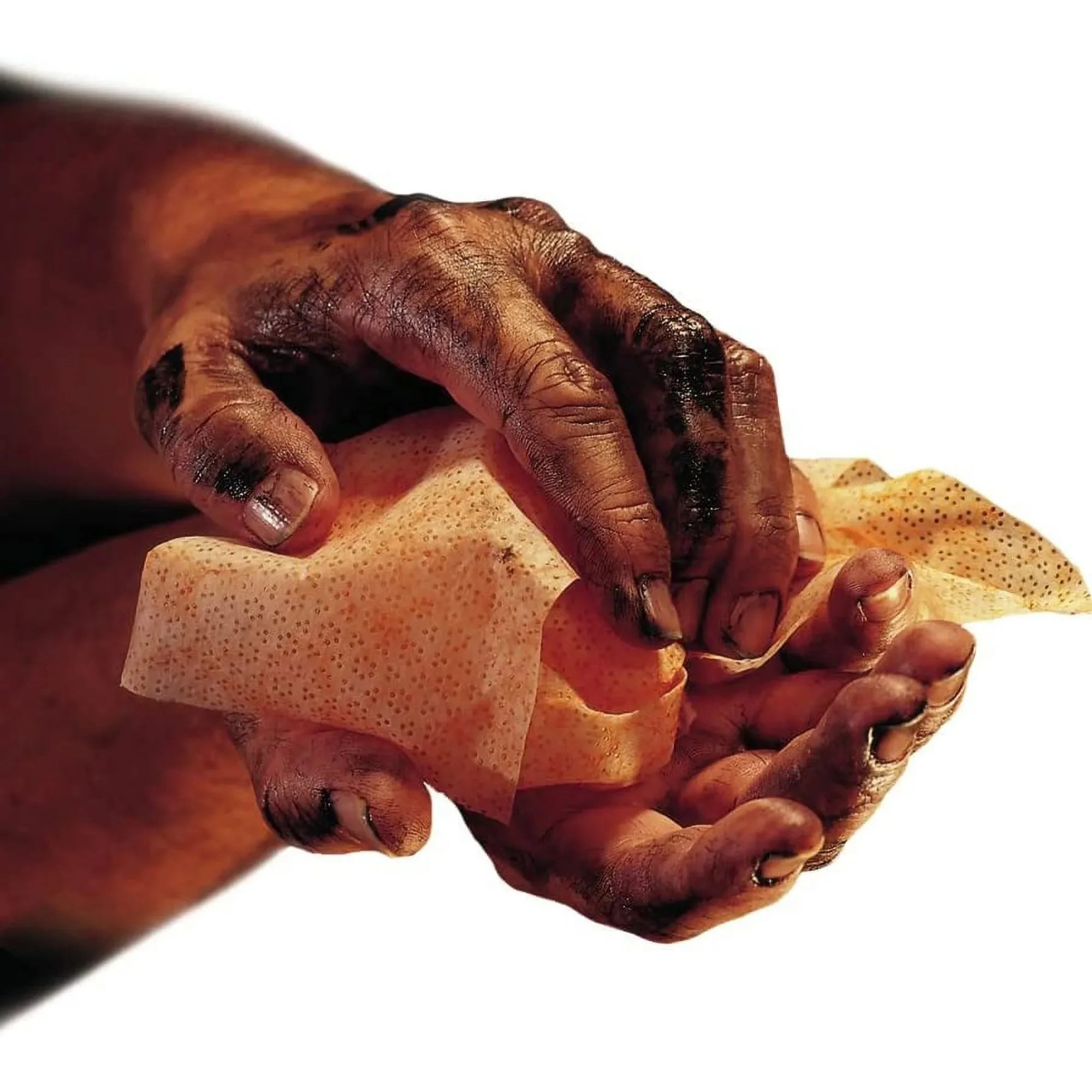 (2 パック) オレンジ ハンド クリーナー ワイプ、72 個入りコンテナ クリーンの香り