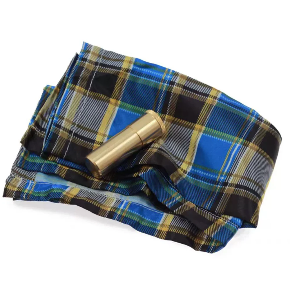 Trucchi magici con tubo di fattura fattura firmata in tubo di rame Oggetti di scena magici Illusioni sceniche Oggetti di scena Accessori per maghi