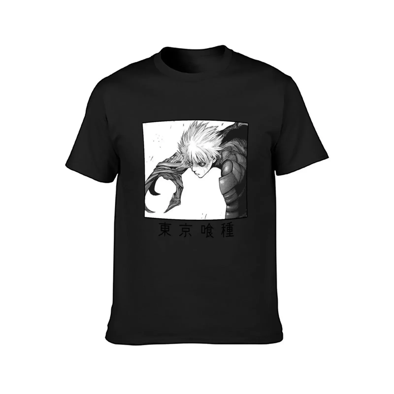 Ken Kaneki T-Shirt vintage t shirts graphic t shirt vintage anime stuff quick drying mens cotton t shirts