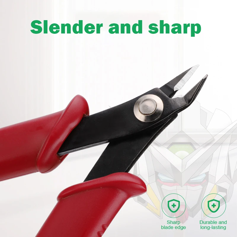 Pliers Multi Functional Tools Electrical Wire Cable Cutters Cutting Side Snips Flush Nipper Hand Repair Tool