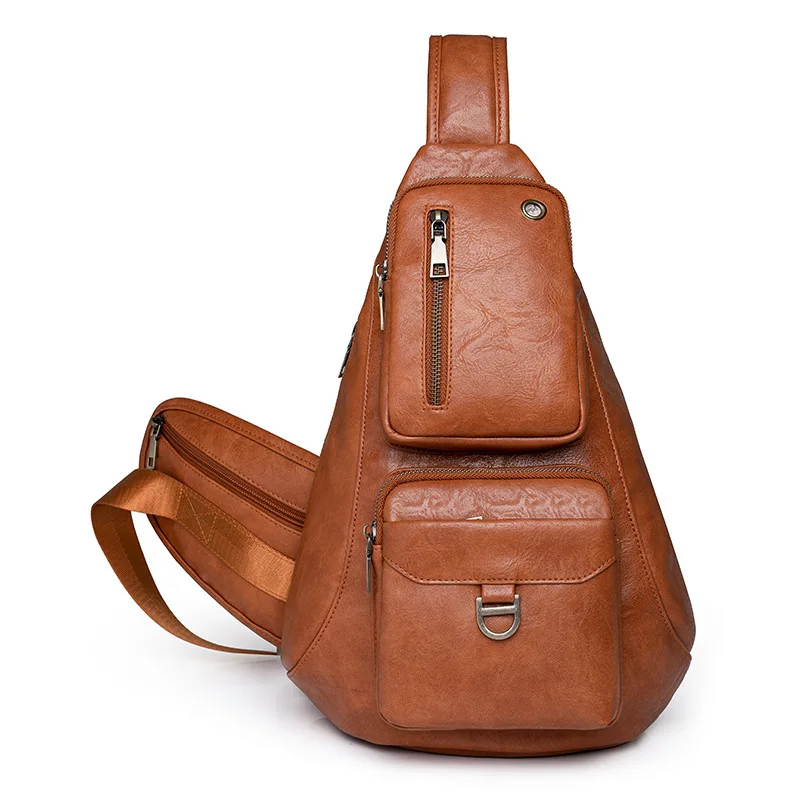 

Shoulder Bag 2025, Women's Crossbody Purse with Wallet Organizer, Lightweight Convertible Chest Bag for Travel & Work