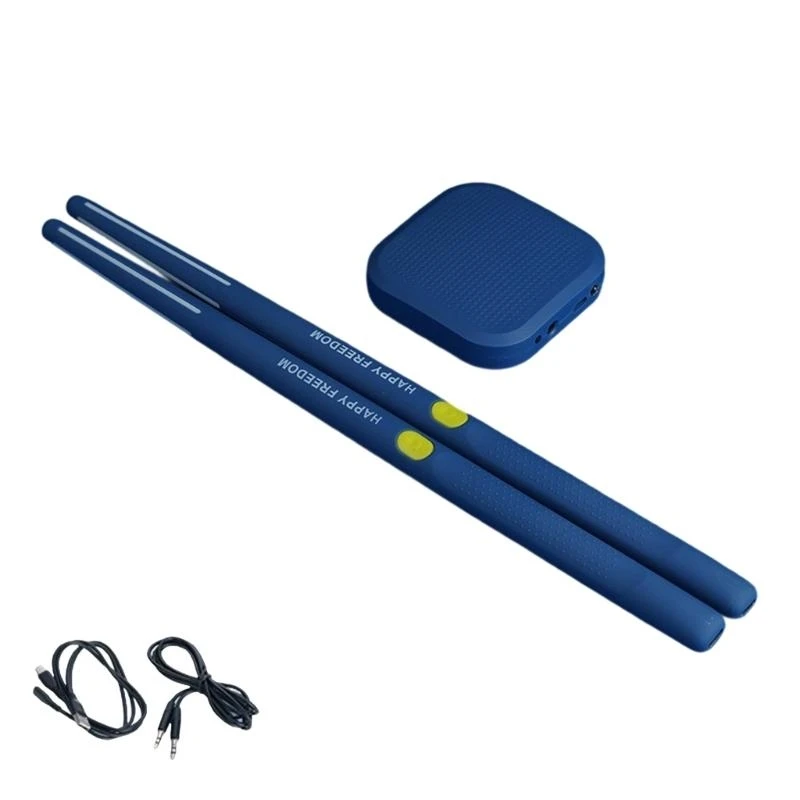 

Electric Air Drum Set Virtual Air Drum with Drumsticks Musical Instrument