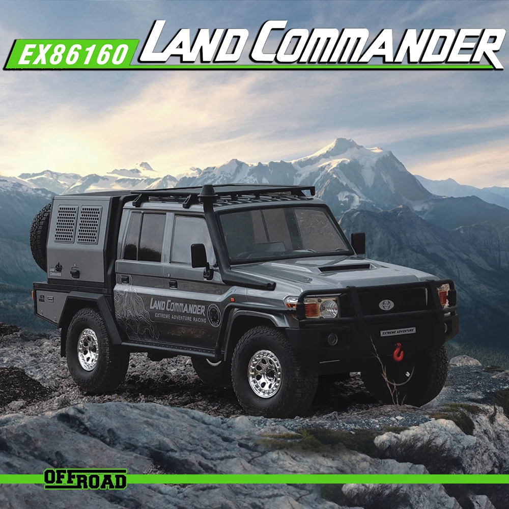 RGT EX86160 LAND COMMANDER LC79 4WD 1/10 RC Electric Remote