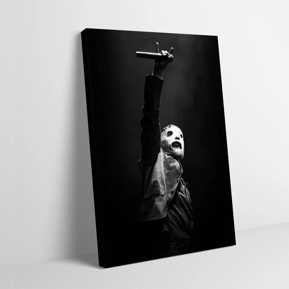 

Постер с изображением Кори Тейлора из Slipknot, на заказ, для печати, на холсте, для современного домашнего декора, украшение для стен