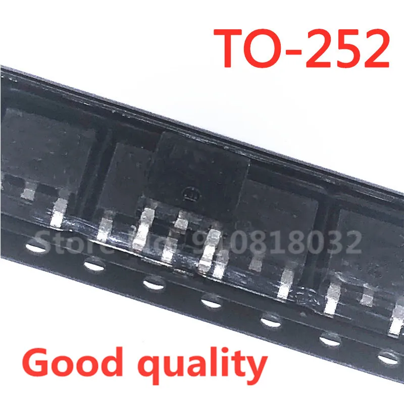 10 STKS/PARTIJ STU407DH STU407D TO252-4 Triode transistor Op Voorraad