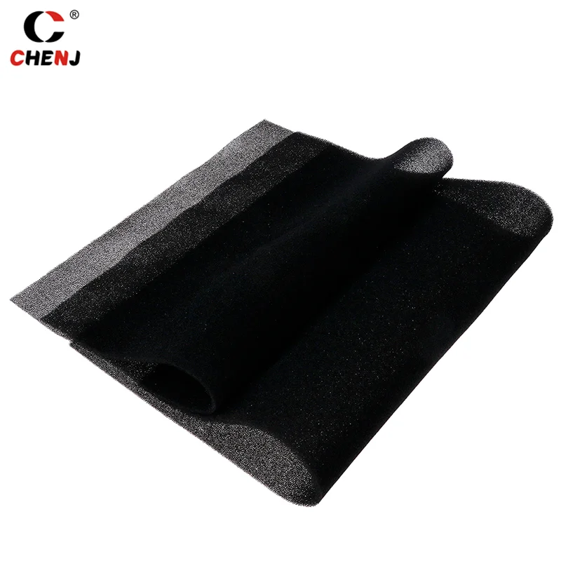 Diy 500*400*3mm/5mm Computer Mesh Sponge PC Case Fan Cooler Dust Filter Case Dustproof Cover 60PPI Computer Accessories