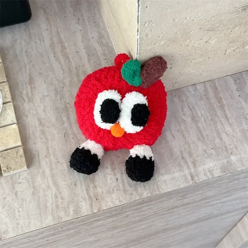 Woven Apple Case for AirPods 4 Airpod 1 2 3 Pro Pro2 Bluetooth Earbuds Charging Box Protective Earphone Case Cover