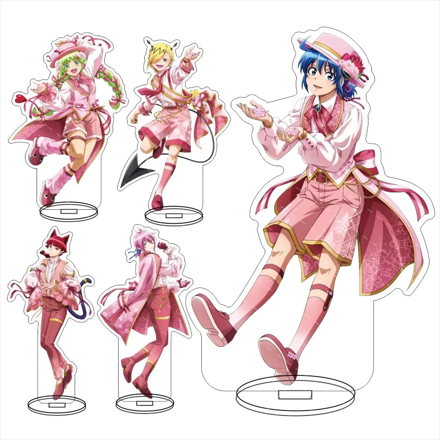 Welcome to Demon School! Iruma-kun Anime Stand Model Plate Decoration Desk Figure Display Friends Gift Cartoon Prime Products
