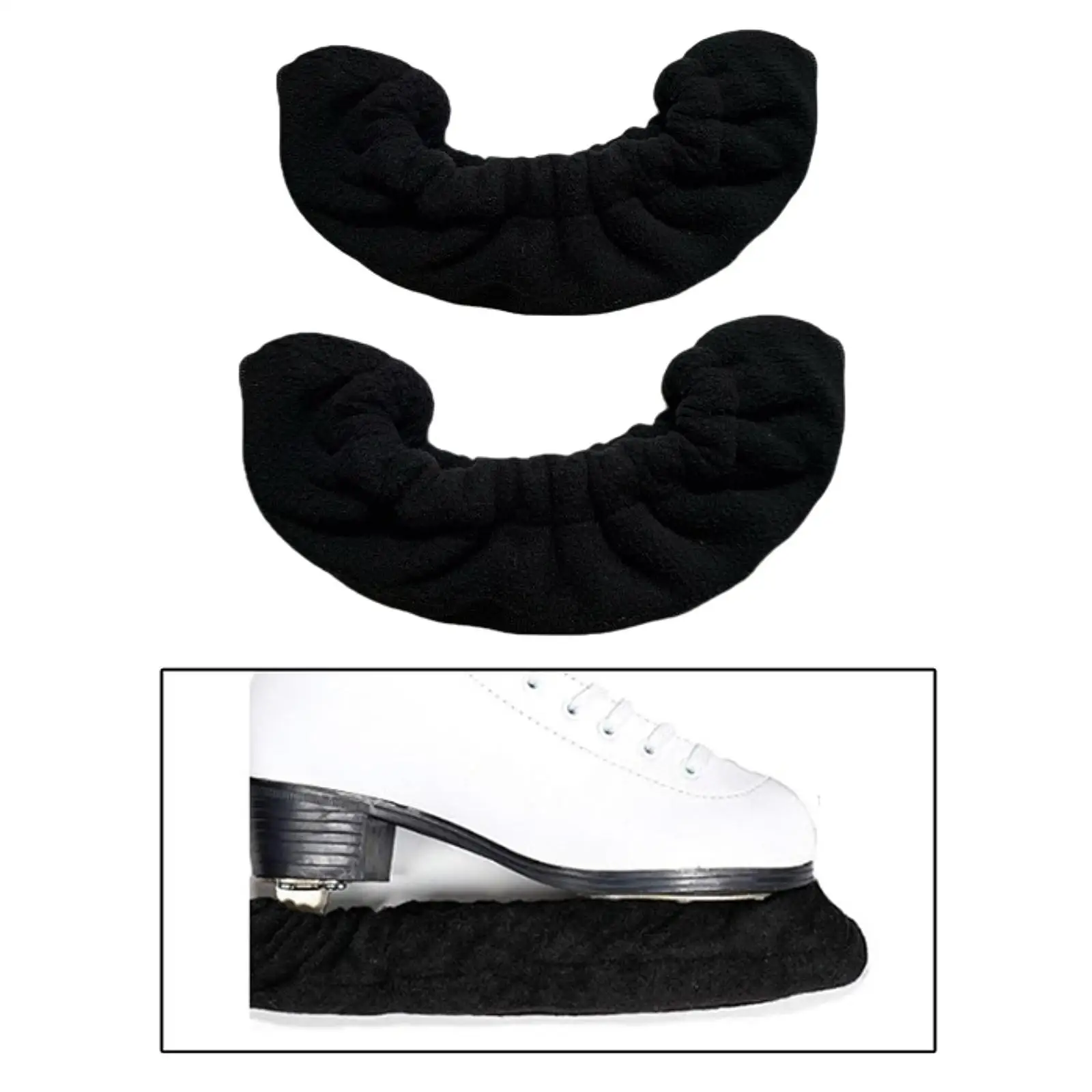 

Чехол на лезвие для коньков, эластичный, износостойкий, для тренировок по катанию на коньках, удобный защитный чехол для хоккейных коньков, защита лезвий для коньков