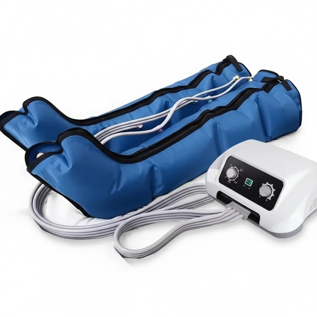 

Air Compression Recovery Boots, TPU Nylon Pressotherapy Machine, Leg Massager for Sport Muscle Recovery, Air Pressure Boots