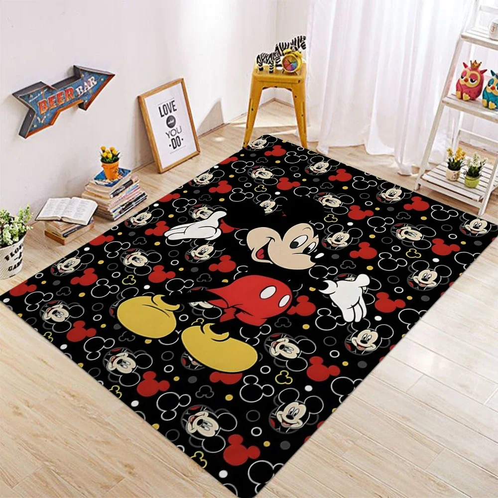 ラグ・カーペット Disney Mickey Mouse tapestry rug Gertmenian Disney Mickey Mouse Pop Art Indoor Area Rug | Costco