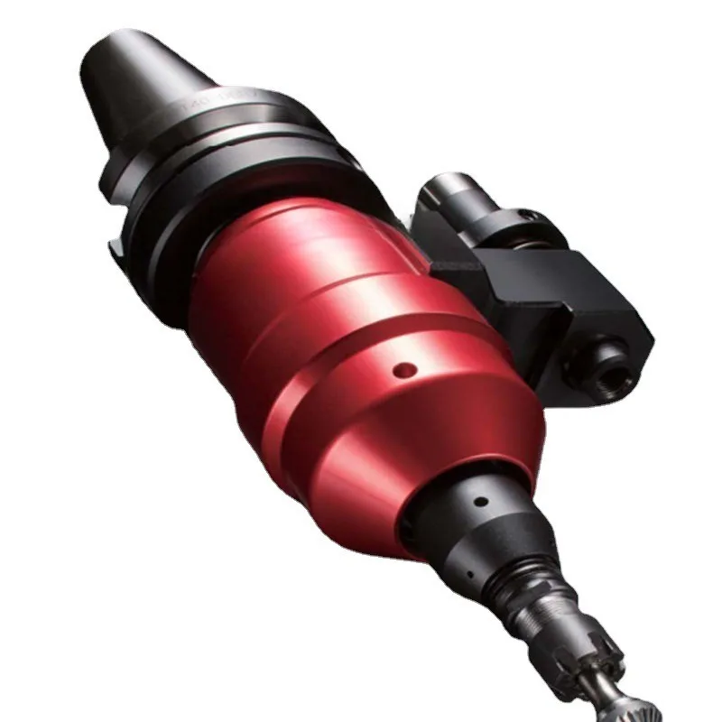Bayonet handle cone handle floating head machine deburring spindle
