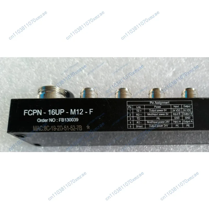 Accessories 1pcs fcpn-16up-m12-f module fcpn-16up-m12-f module
