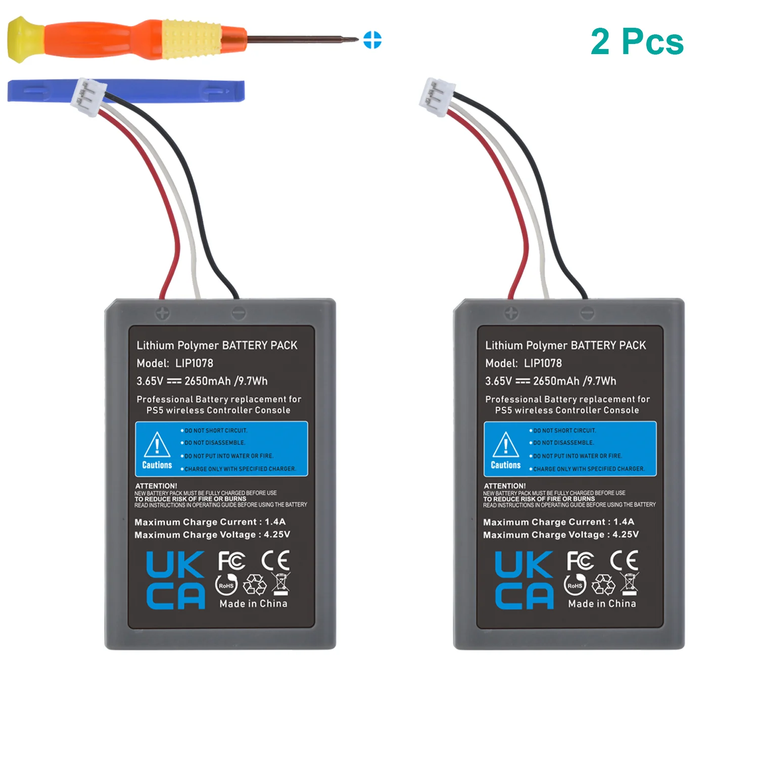 Variant: 2 Stück Batterie