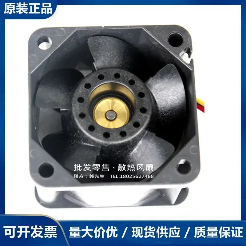 Ltsf لسانيو دينكي 109P0412J3063 تيار مستمر 12 فولت 0.35A 40x40x28 مللي متر 3-سلك مروحة تبريد الخادم 4 سنتيمتر #2