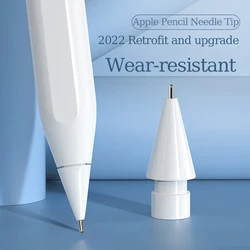 애플펜촉 for Apple Pencil Nib 2 1 2022 Touch Pen Tip for iPad Pencil стилус for Touch Pen Thin Tip Touch Screen Drawing Pens