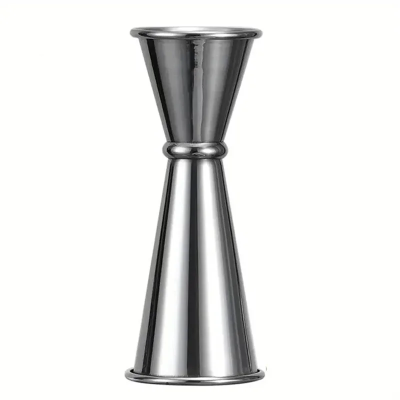 

New Cocktail Wine Shaker Measure Cup 30/60ml Stainless Steel Double Shot Drink Spirit Measure Jigger Kitchen Supplies Tools Bar