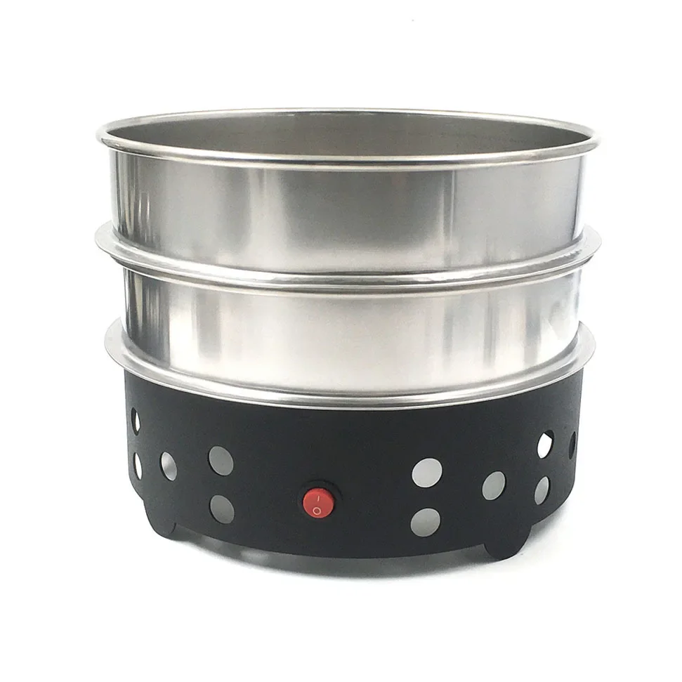 600g/350g Coffee Bean Cooling หม้อน้ํากรอง AY698 ไฟฟ้า Coffee Bean Cooler 220 V/110 V/45 W ในครัวเรือน Coffee Roaster