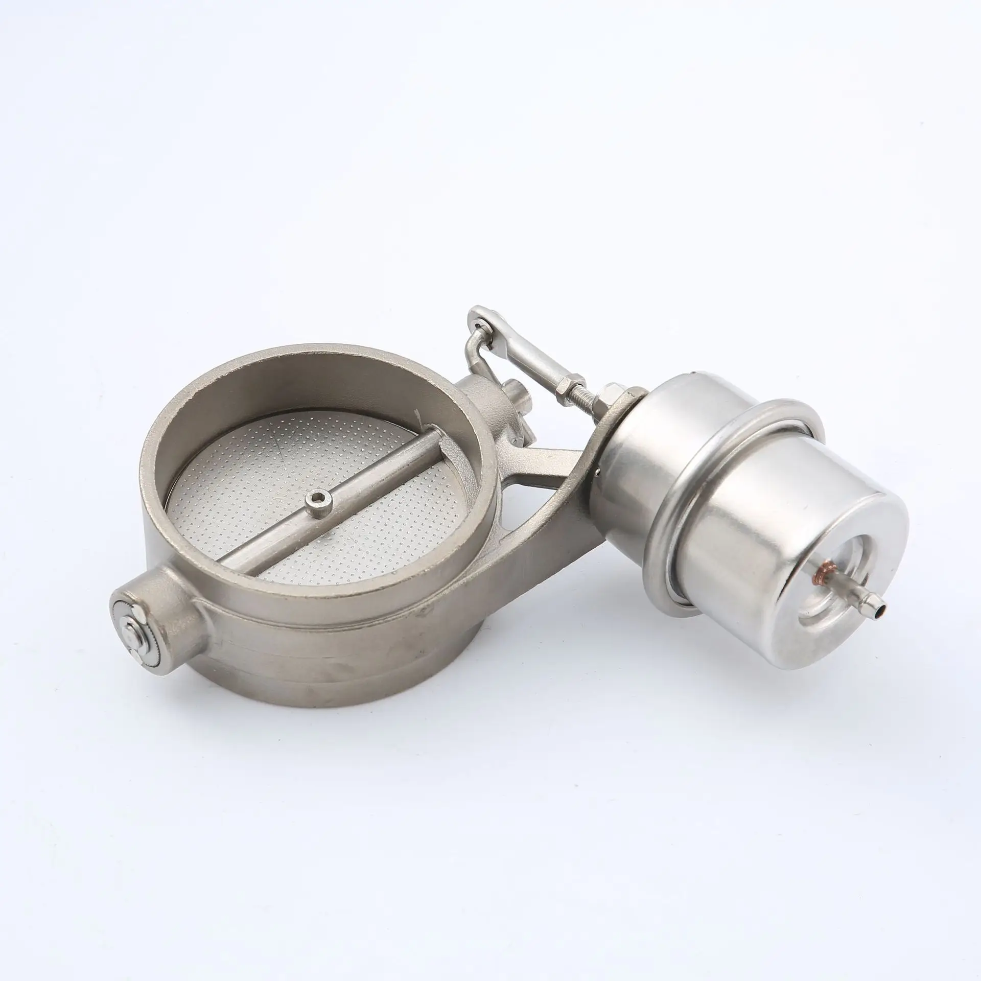 Stainless Steel Pneumatic Valve, Automotive Modified Variable Sound Electric Exhaust Pipe Valve