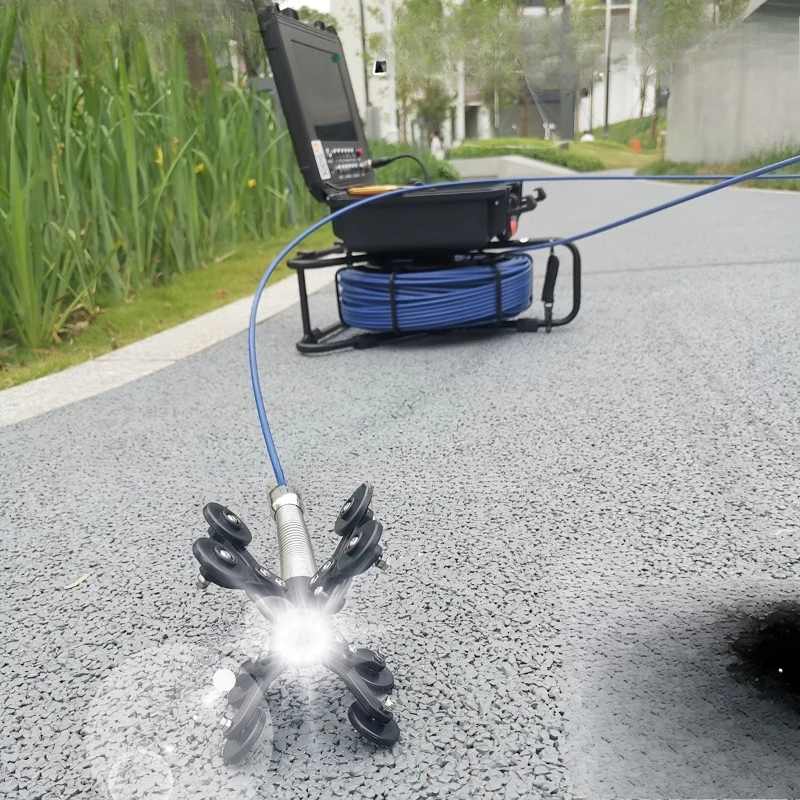 

Sewer detection high definition waterproof municipal property drain pipe dredging video detector