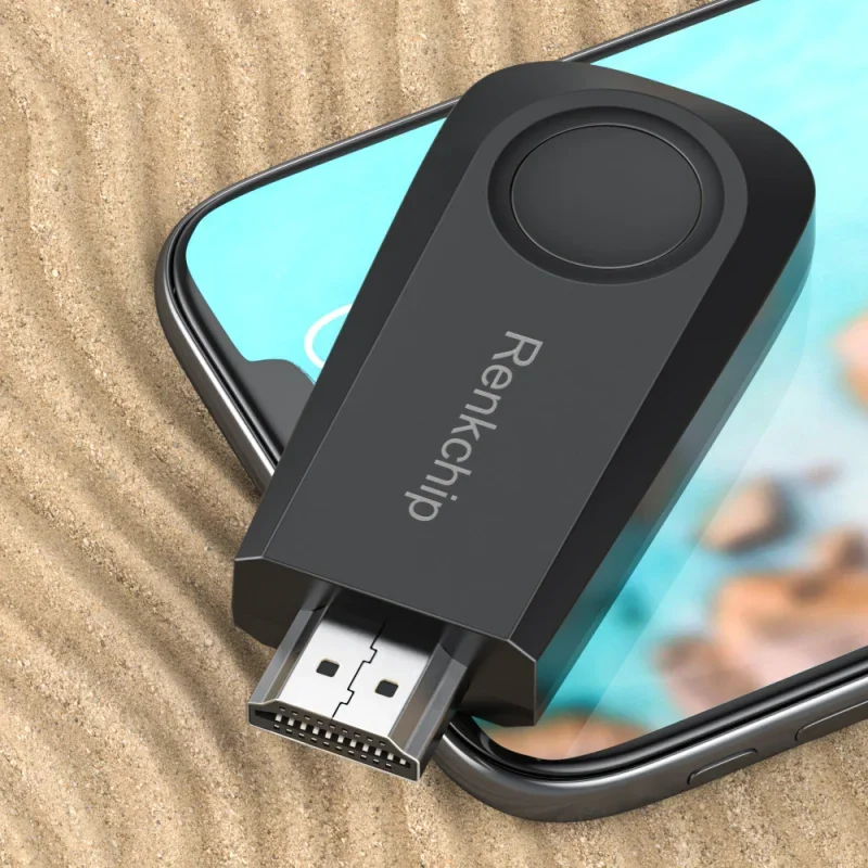 Récepteur de dongle TV sans fil Wifi, budgétaire HDTV 1080P, moniteur, adaptateur d'affichage à écran miroir pour IOS, Android, diffusion vidéo