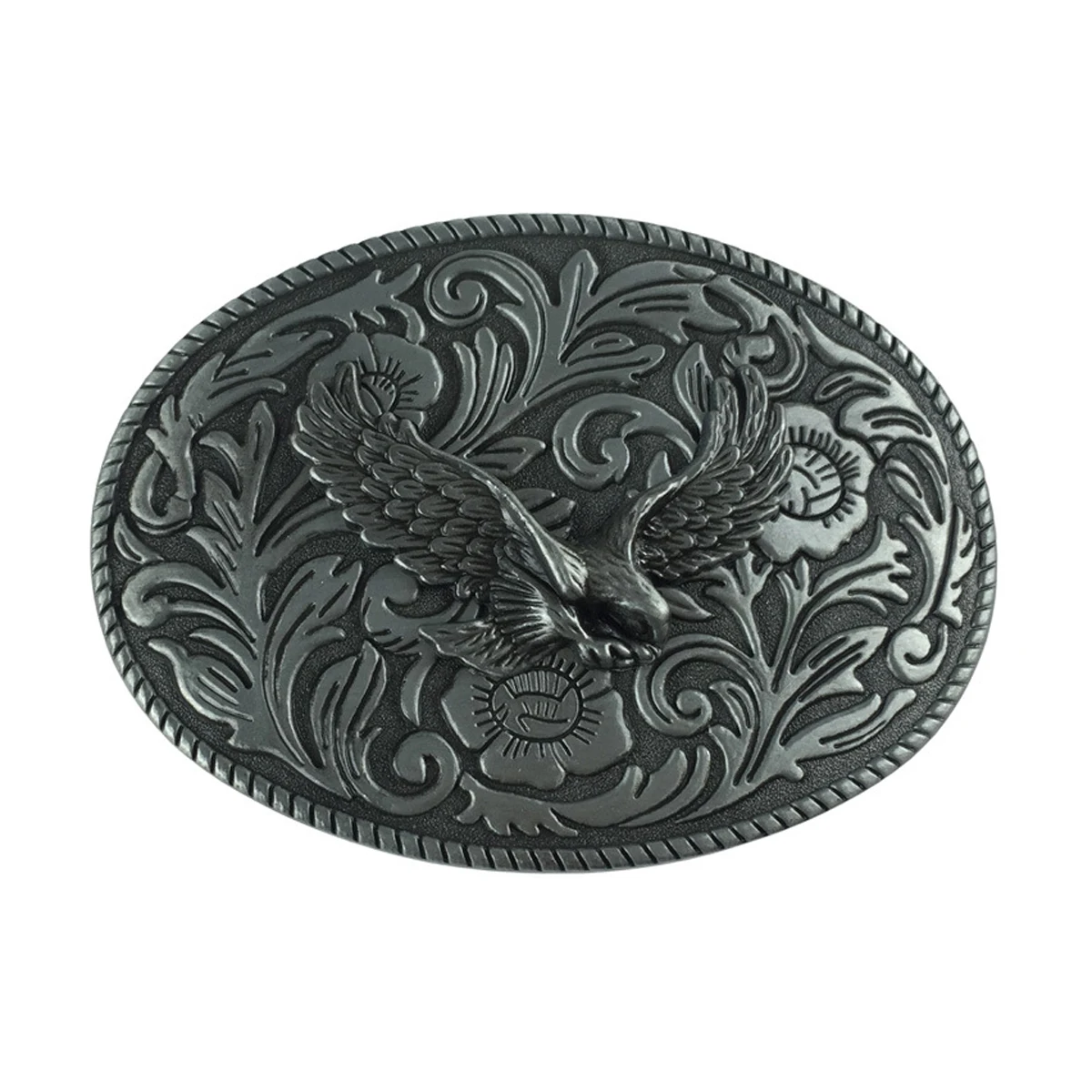 

T-DISOM Men's Retro Eagle Belt Buckle Fashionable Classic Style Accessory