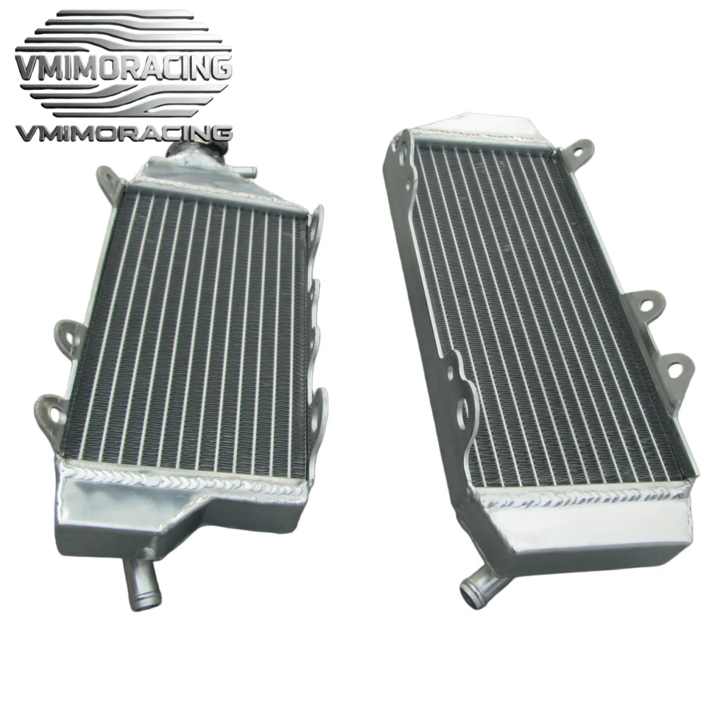 Aluminum Radiator For Kawasaki KX450F 2009 Cooler Cooling Coolant left+right KX450 F KX 450 F KX 450F 09
