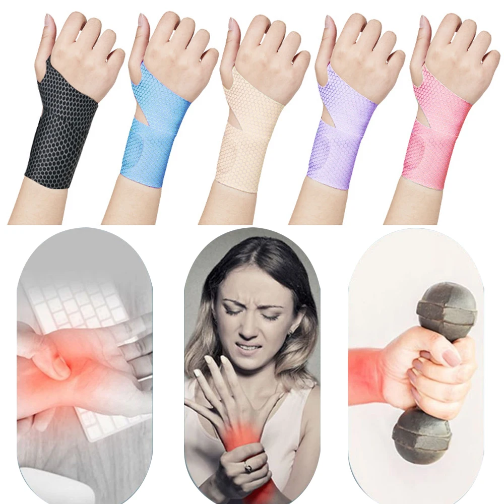 1 PCS Wrist Brace/Wrist Wrap/Carpal Tunnel/Wrist Splint/Hand Brace - Night Wrist Support for Women and Men - Right & Left Hands