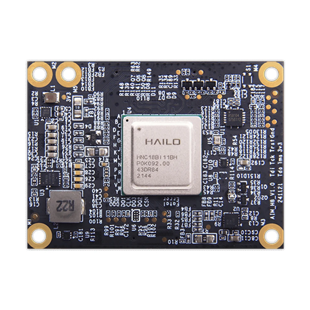 Geniatech 26 TOPS AI Accelerator Module 4-lane PCIe Gen3 High-speed Interface Edge AI Development Boards AA