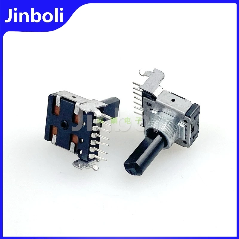 1PCS B50K Single Row 7Pins RK14 Mixer old-fashioned Power Amplifier Horizontal Gain Volume Potentiometer