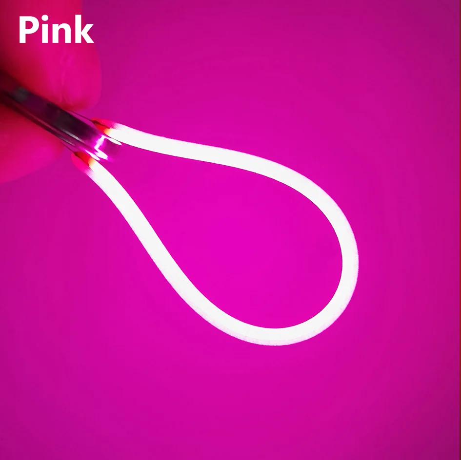 10Pcs 3V Weiße LED COB Flexible Filament 80mm 60mm 255mm 130mm Retro Edison birne Lampe Teile LED Diode Beleuchtung Streifen Dekoration – Detail 5
