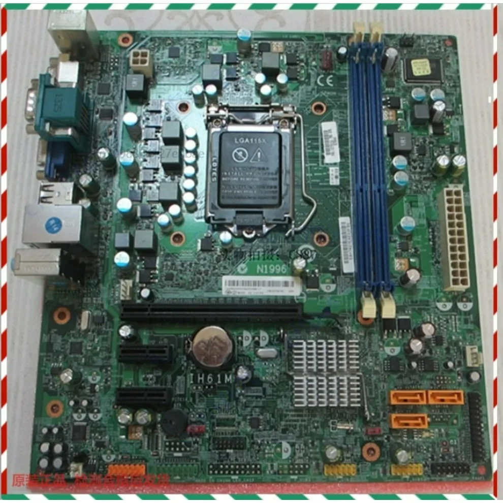 

Для Lenovo H61 IH61M V1.0 V4.2 Qitian M4360t IH61MA M4350t основная плата 100% тест