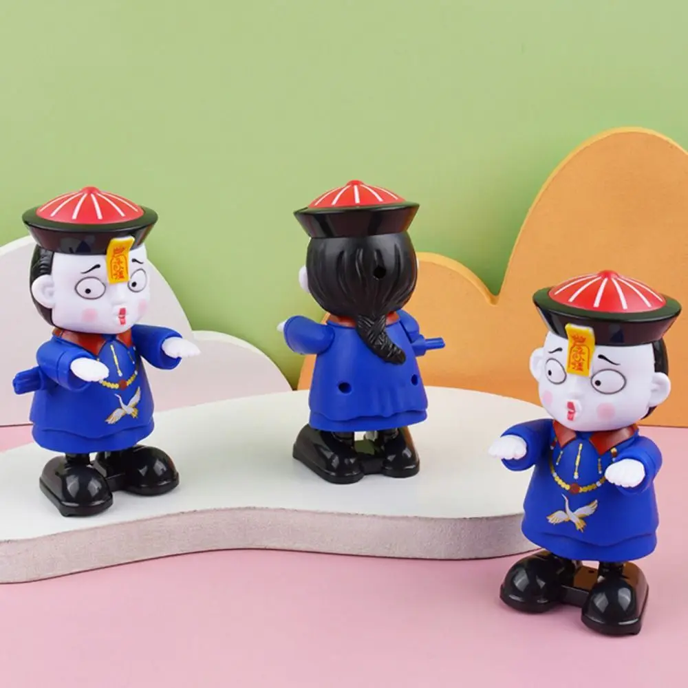 Creative Windup Zombie Clockwork Toy Plastic Novelty Zombie Wind Up Toys Funny Ins Zombie Model Doll Girl Boy